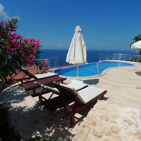 Havuzbasi, Deniz-Bahce-Meis Manzarasi, Loveboat Villa คาช ภายนอก รูปภาพ