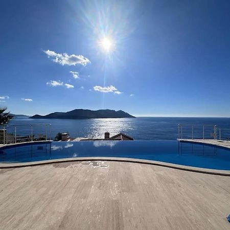 Havuzbasi, Deniz-Bahce-Meis Manzarasi, Loveboat Villa คาช ภายนอก รูปภาพ