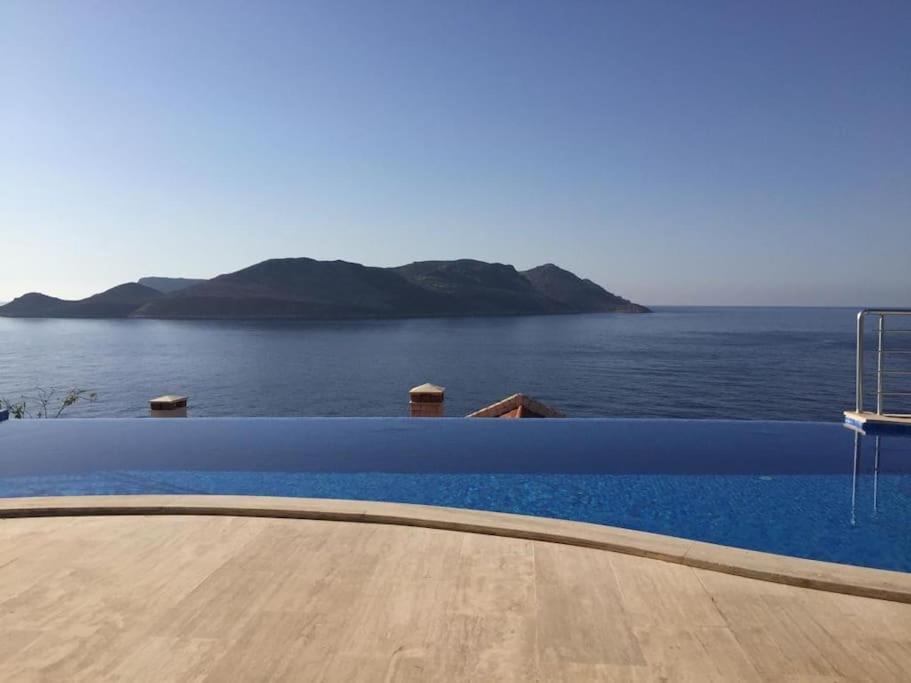 Havuzbasi, Deniz-Bahce-Meis Manzarasi, Loveboat Villa คาช ภายนอก รูปภาพ