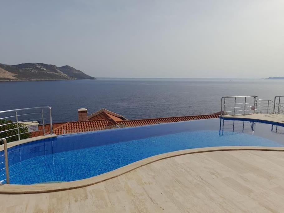 Havuzbasi, Deniz-Bahce-Meis Manzarasi, Loveboat Villa คาช ภายนอก รูปภาพ