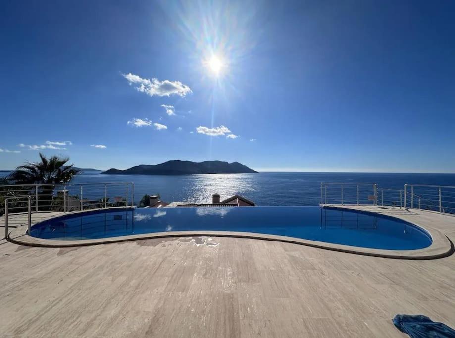 Havuzbasi, Deniz-Bahce-Meis Manzarasi, Loveboat Villa คาช ภายนอก รูปภาพ